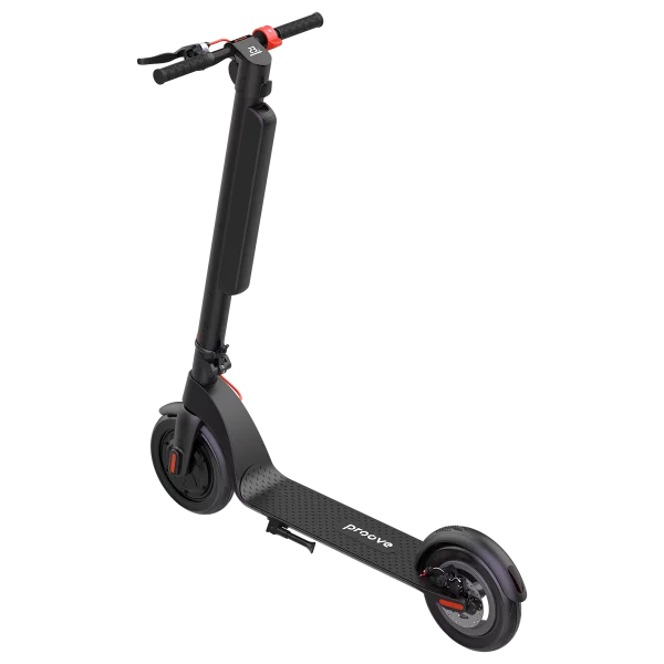 Proove Electric Scooter Model X-City Pro black/red - سكوتر كهربائي بسعة تحمل 100 كجم من بروف اسود/احمر