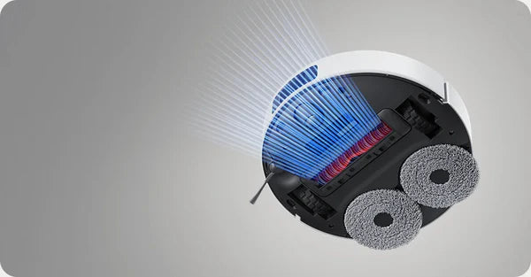 Xiaomi Robot Vacuum X20 Pro - روبوت التنظيف كنس ومسح 7000 باسكال مع وظيفة التجفيف بالهواء الساخن من شاومي