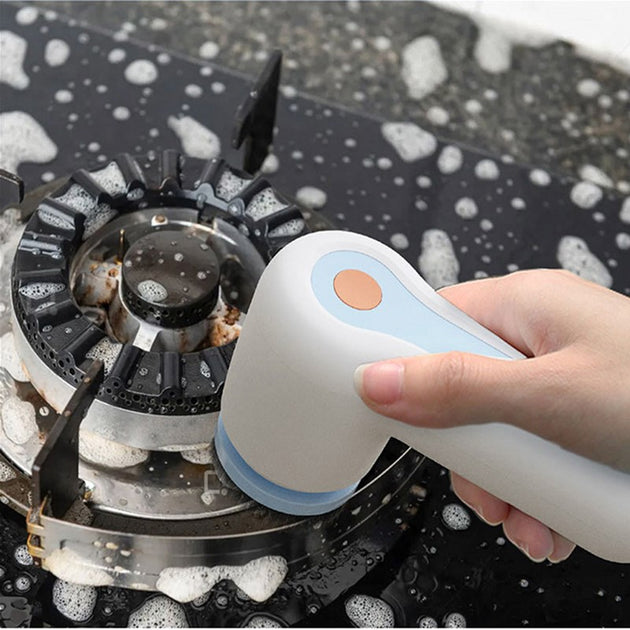 DOCTOR OZAWA ELECTRIC CLEANING BRUSH - فرشاة تنظيف كهربائية ذكية متعددة الاستخدامات