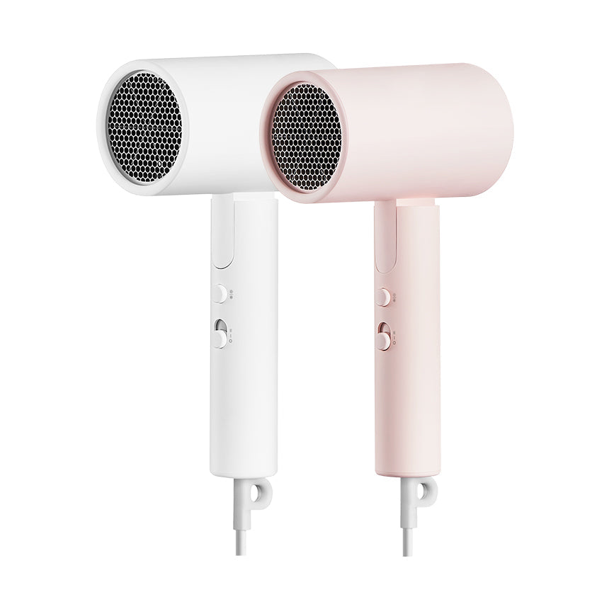 XIAOMI COMPACT HAIR DRYER H101 PINK - شسوار الشعر 1600 واط من شاوي وردي