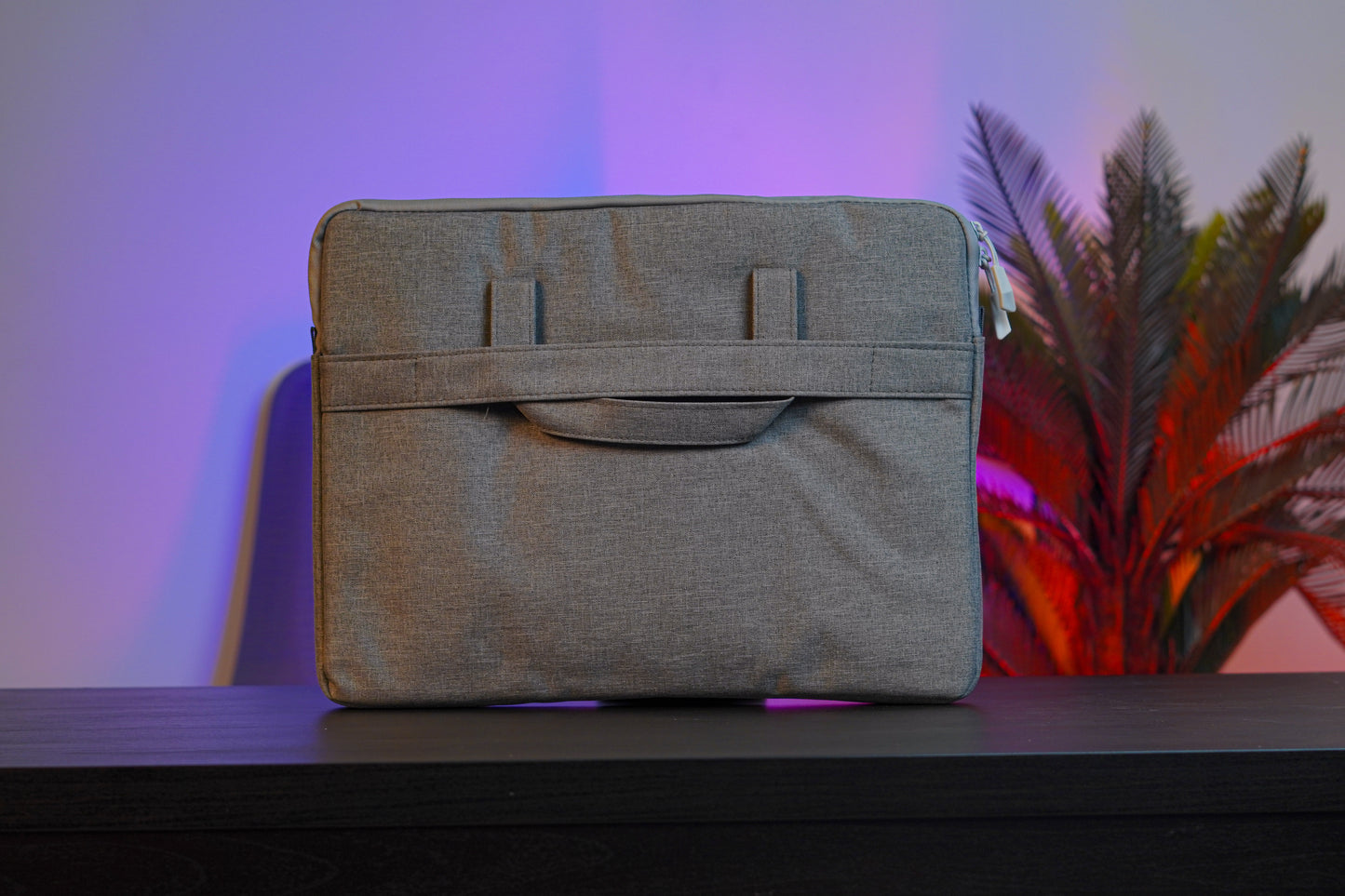 DIRH LOPTOP BAG 13-15 INCH GRAY - حقيبة لابتوب مقاس 13 الى 15 بوصة رمادي