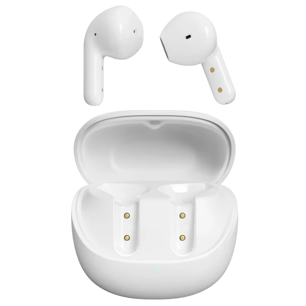 Proove Wireless Earphones Logic TWS APP white - سماعات بلوتوث من بروف ابيض
