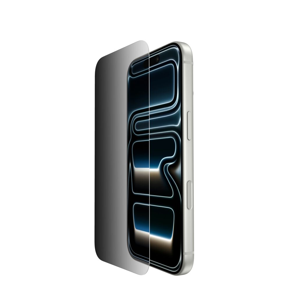 Master 3D Screen Protector Privacy for iPhone 17-16 Pro - لاصق شاشة مضلل للايفون 17-16 برو من ماستر