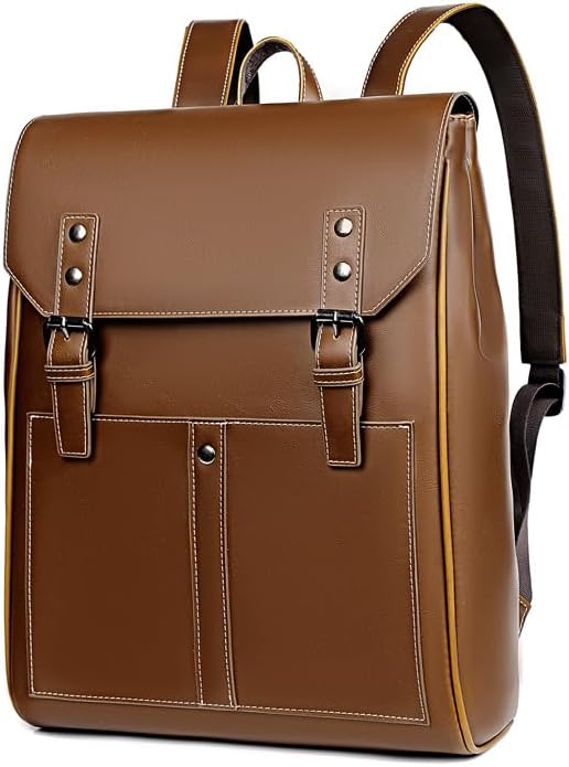 COTEETCI ELEGANT SERIES(PU) ART SHOULDER BAG 14081 BROWN