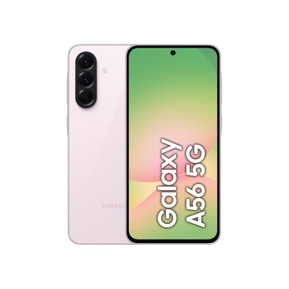 SAMSUNG GALAXY A56 5G 8/256 GB PINK - سامسونج جالاكسي اي 56 5 جي 256/8 جيجابايت وردي