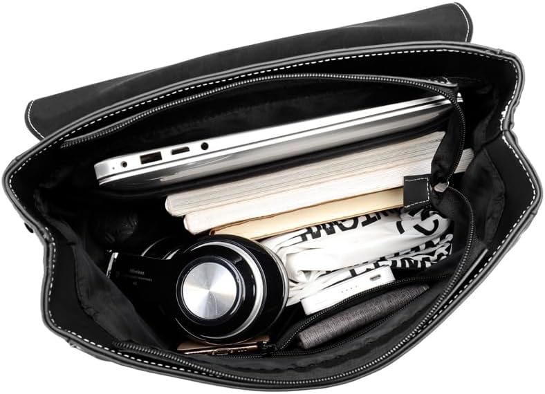 COTEETCI ELEGANT SERIES(PU) ART SHOULDER BAG 14081 BROWN