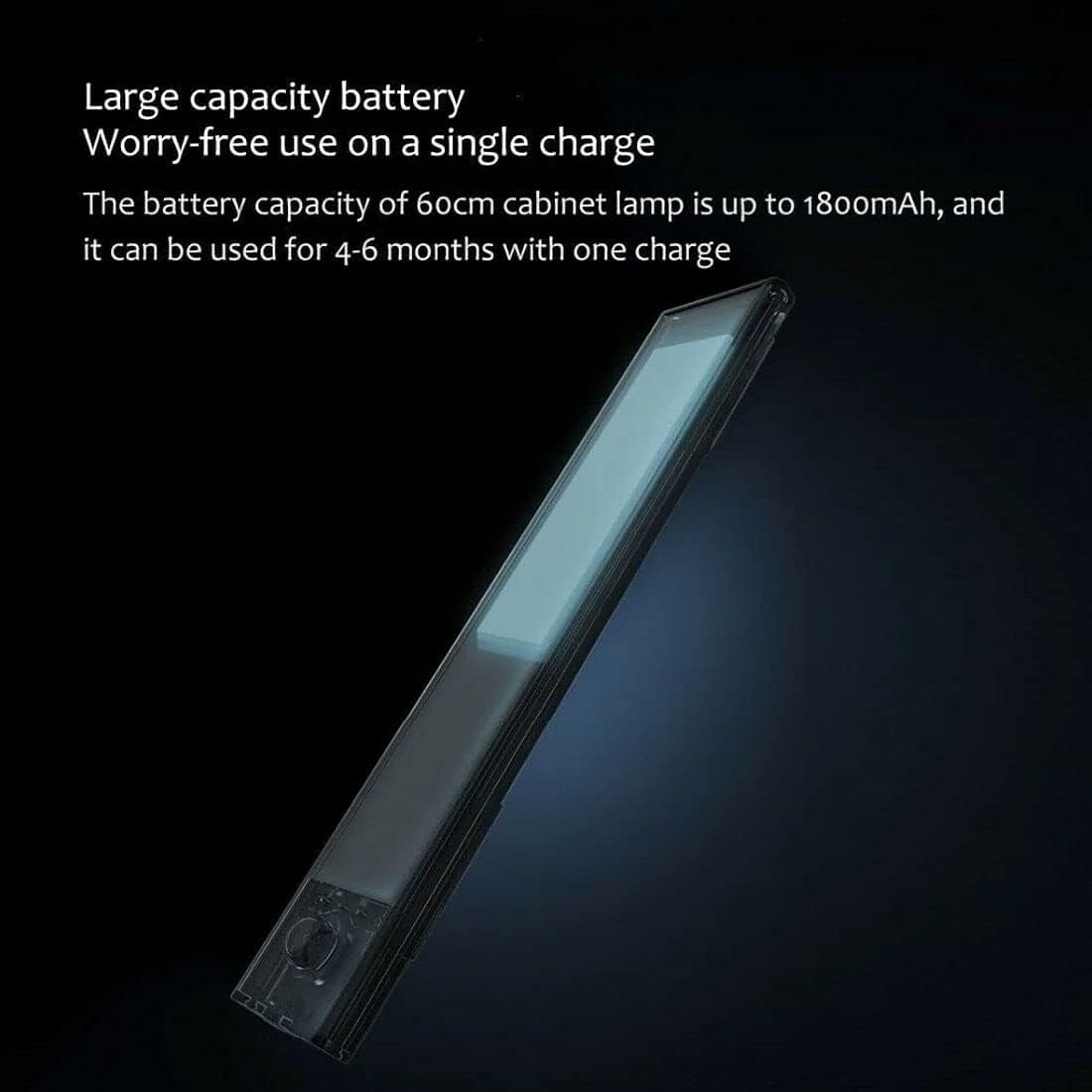 YEELIGHT A 60 PORTABLE LIGHT LED - مصباح خزانة بمستشعر حركة 60 سم