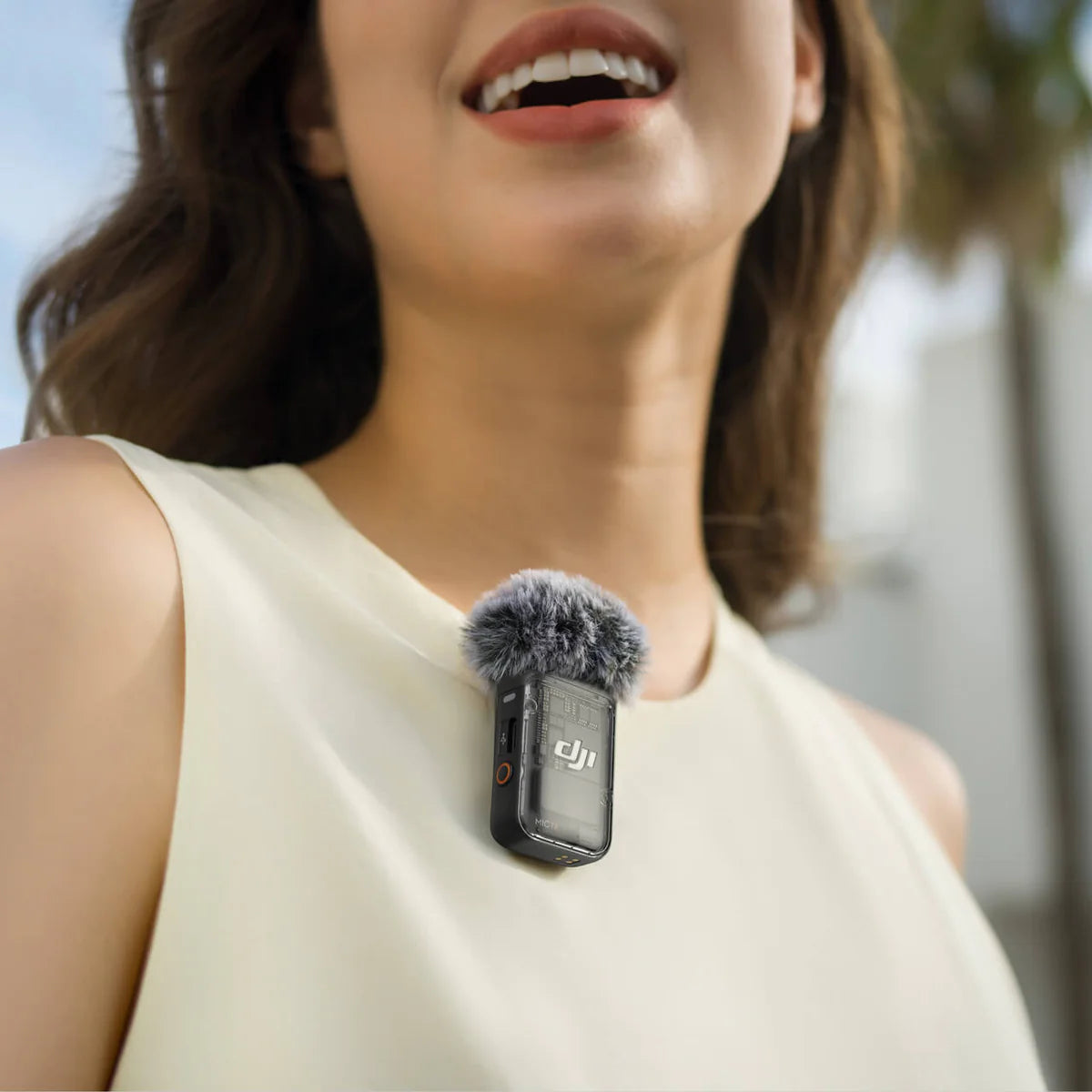 DJI MIC2 DUO - نك مايك 2 لاسلكي مع علبة شحن (2 جهاز إرسال + 1 جهاز استقبال) من دي جي اي