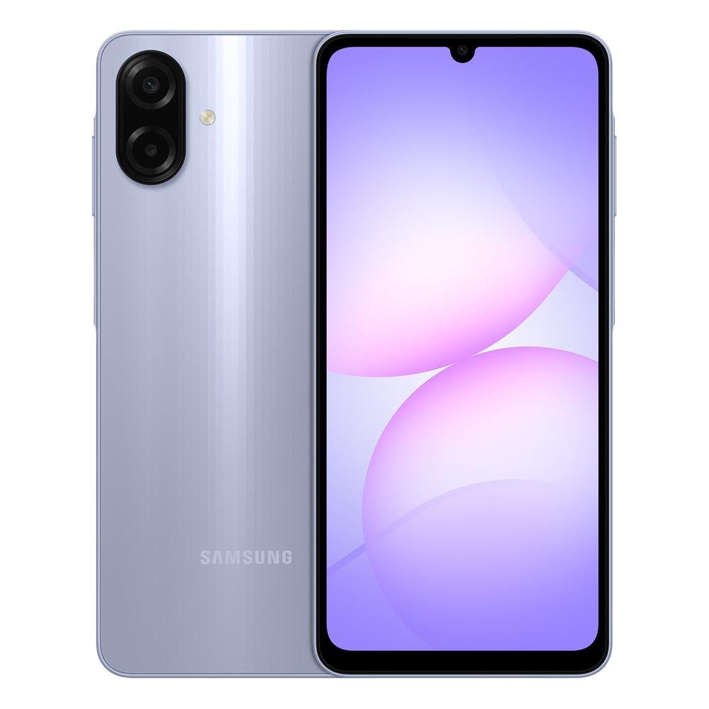 SAMSUNG GALAXY A07 4/64 VIOLET - سامسونج جالاكسي اي 07 64/4 جيجابايت بنفسجي