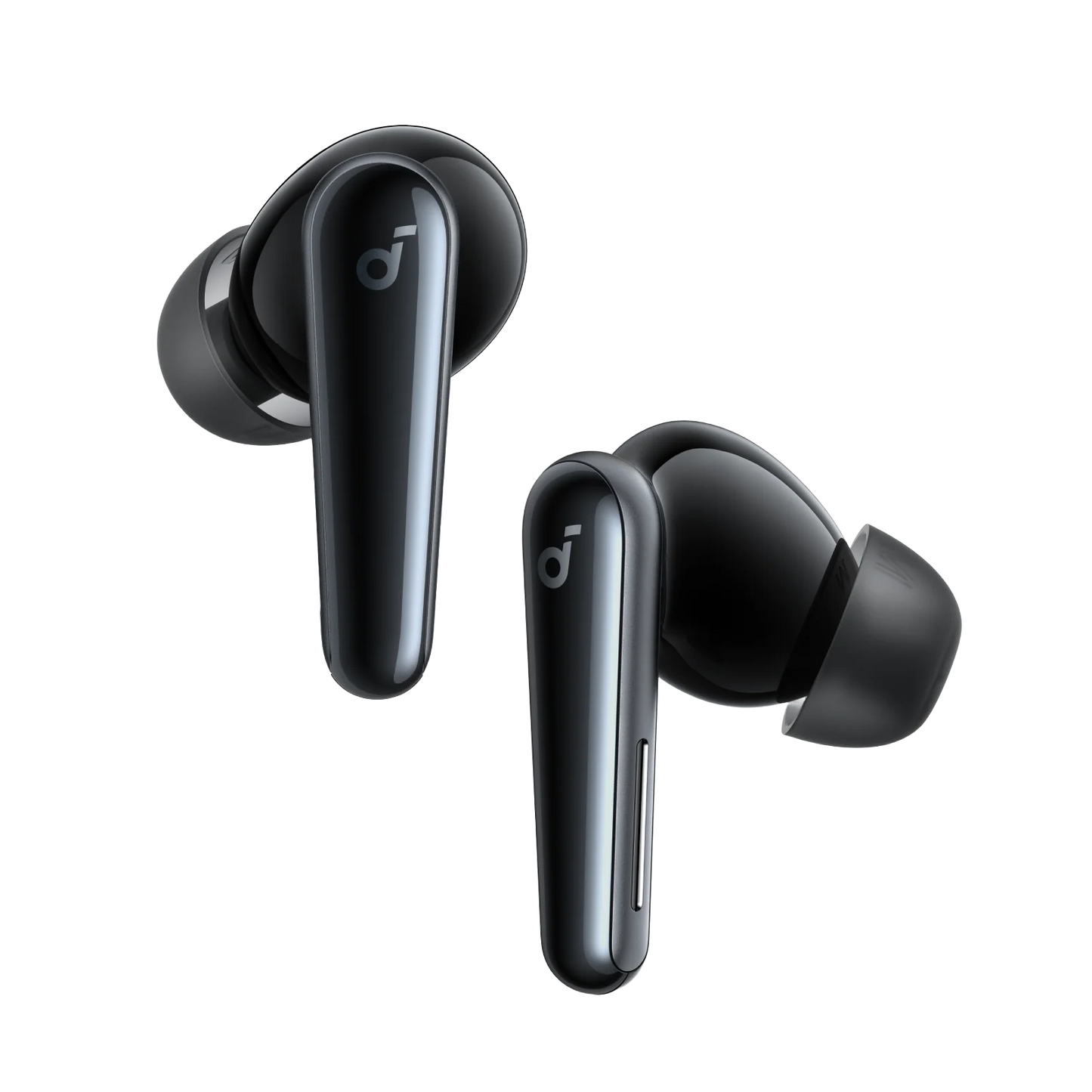 Anker Soundcore Liberty 5 TWS Black - سماعات بلوتوث بتقنية الغاء الضوضاء المتقدمة من انكر اسود