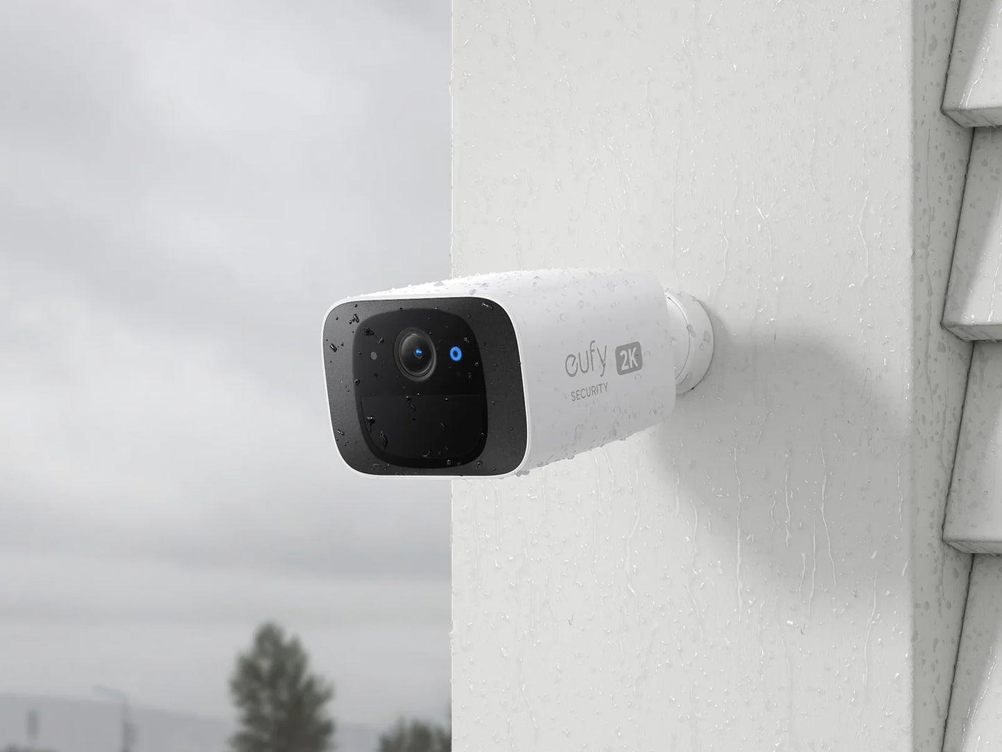 Anker Eufy Security C210 Solo Cam 2K WHITE - كاميرا مراقبة خارجية من انكر