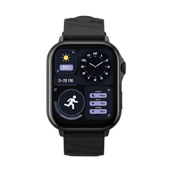 Havit M9061 Amoled Smart Watch Black - ساعة ذكية من هافيت اسود