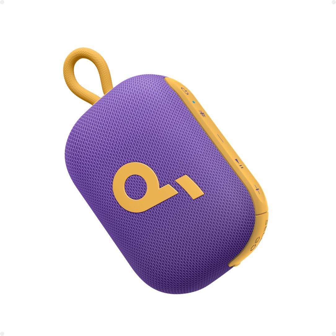 Anker Soundcore Select 4 Go Bluetooth Speaker Purple & Yellow - سبيكر لاسلكي محمول 5 واط من انكر بنفسجي واصفر