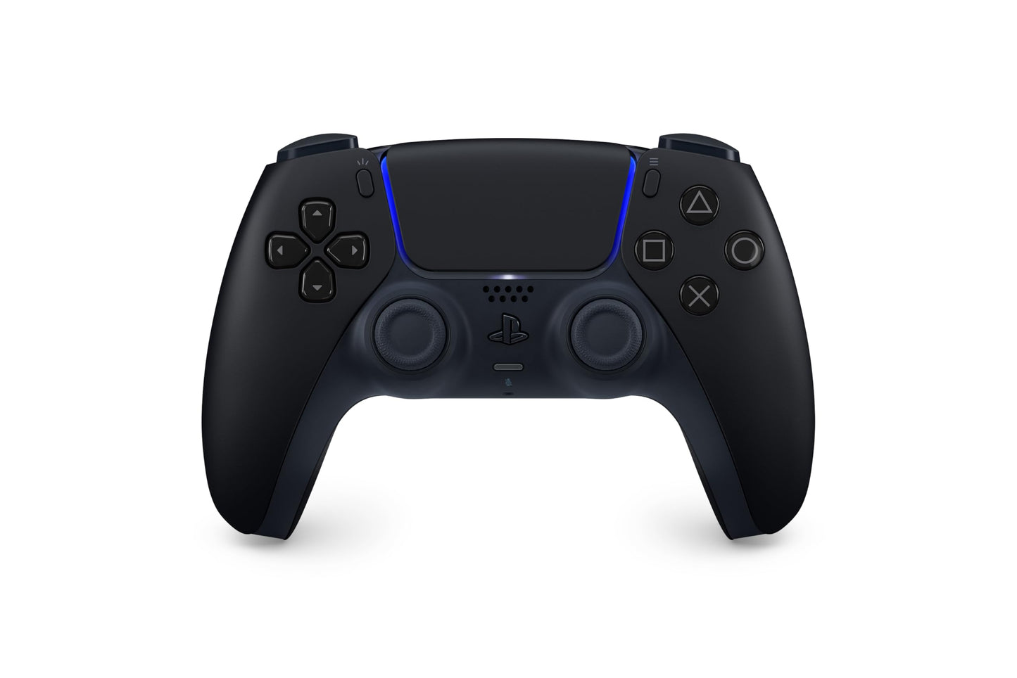 PLAY STATION DUALSENSE 5 CONTROLLER BLACK - وحدة تحكم (جوستك) بلايستيشن 5 من سوني بلون اسود