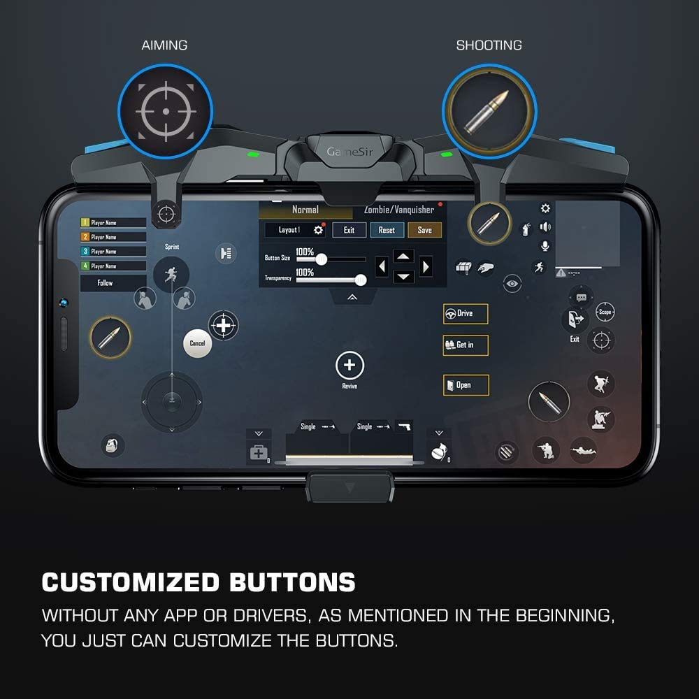 GAME SIR F4 FALCON GAMING CONTROLLER - وحدة تحكم الالعاب جيم سير F4 فالكون