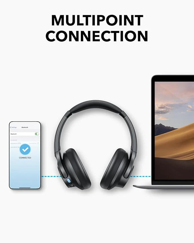 Anker Soundcore Q11i Headphone Gray - سماعات بلوتوث هيدسيت من انكر