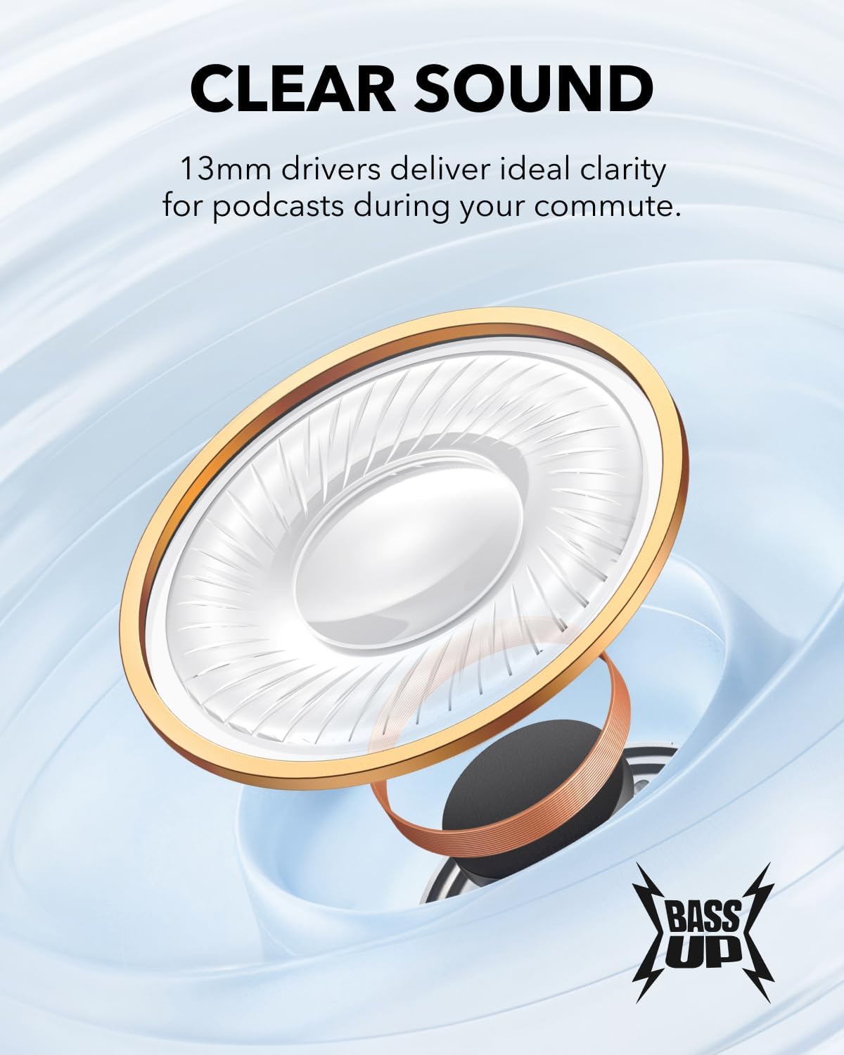 Anker Soundcore K20i TWS Purple - سماعات بلوتوث من انكر بنفسجي