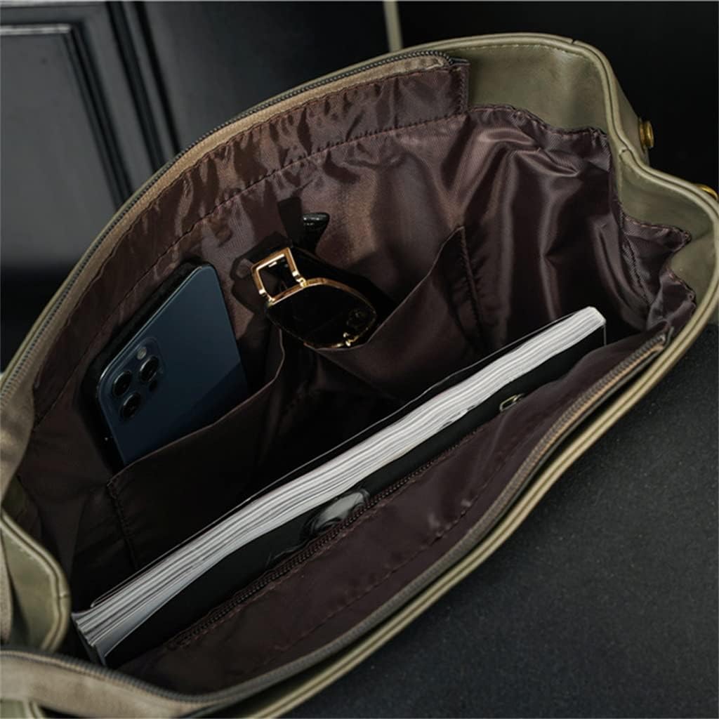 COTEETCI ELEGANT SERIES(PU) ART SHOULDER BAG 14081 BROWN