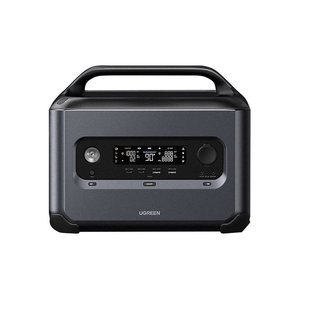 UGREEN PowerRoam Portable Power Station 1024Wh | 1200W EU - مولد طاقة محمول 1200 واط مع 13 منفذ من يوكرين