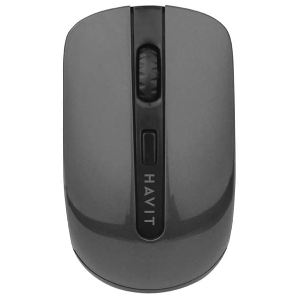 Havit HV-MS989GT 4 Keys Wireless Mouse Black - ماوس لاسلكي من هافيت