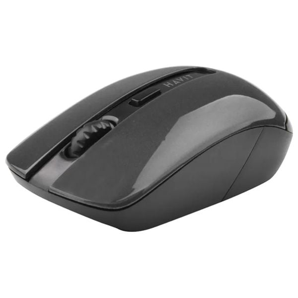 Havit HV-MS989GT 4 Keys Wireless Mouse Black - ماوس لاسلكي من هافيت