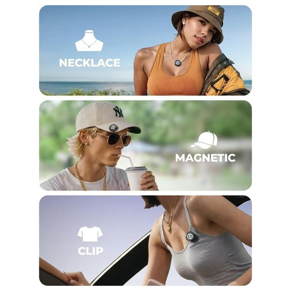 Hollyland Lark M2 Wireless Microphone combo - نك مايك لاسلكي احترافي لصناعة المحتوى والتصوير من هولي لاند