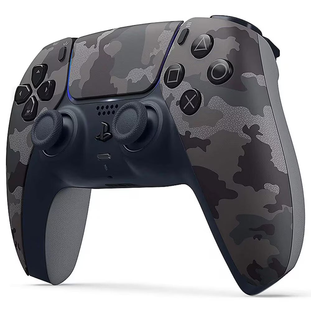 PLAY STATION DUALSENSE 5 CONTROLLER (MILITARY) - وحدة تحكم (جوستك) بلايستيشن 5 من سوني بلون عسكري