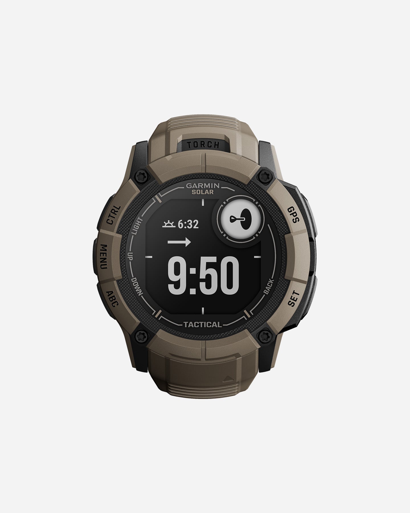 GARMIN INSTINCT 2X SOLAR COYOTE TAN - ساعة ذكية من كارمن