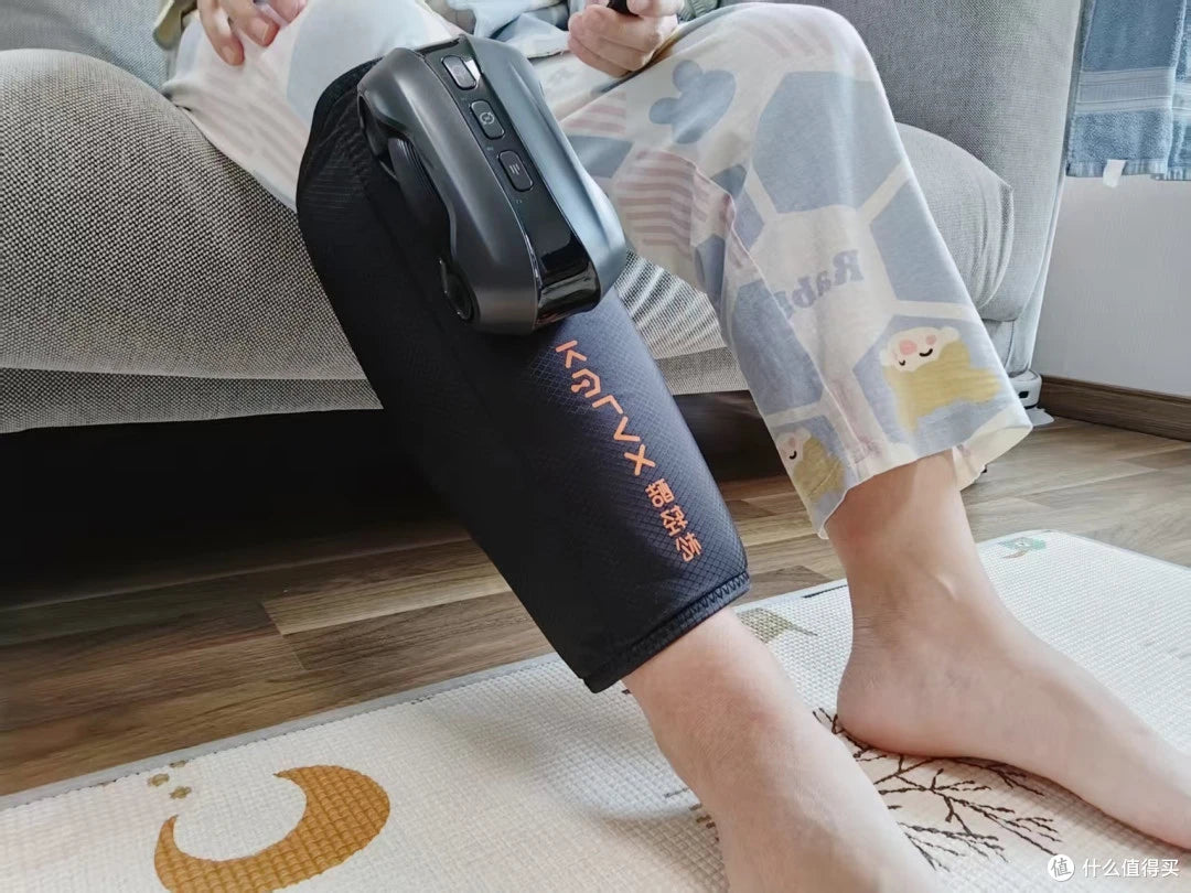 KULAX GRAPHENE AIRBAG LEG MASSAGER SINGLE PACK BLACK - جهاز تدليك الساق بالوسادة الهوائية المصنوعة من الجرافين من كولكس