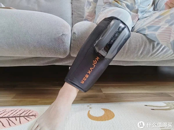 KULAX GRAPHENE AIRBAG LEG MASSAGER SINGLE PACK BLACK - جهاز تدليك الساق بالوسادة الهوائية المصنوعة من الجرافين من كولكس