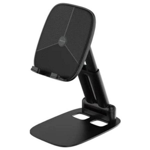 Havit ST7165 Phone holder Supports phones and Ipads black - ستاند هاتف مكتبي من هافيت اسود