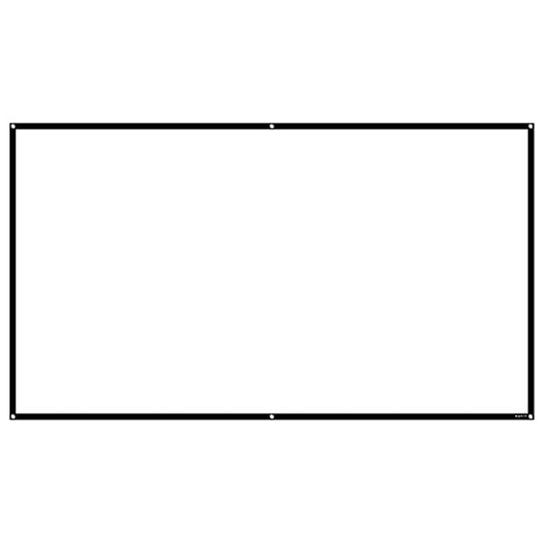 Havit PA302 Projector Screen White - شاشة عرض 100 بوصة من هافيت ابيض