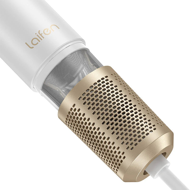 LAIFEN HAIR DRYER SWIFT PREMIUM GOLDEN WHITE - شسوار الشعر 1500 واط سويفت بريميوم الذهبي ابيض من لايفن
