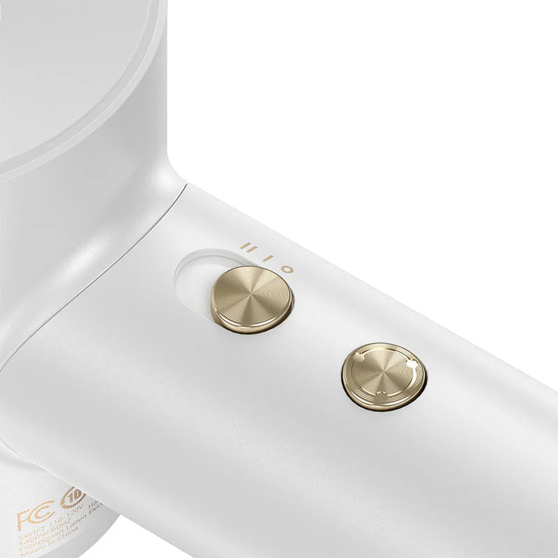 LAIFEN HAIR DRYER SWIFT PREMIUM GOLDEN WHITE - شسوار الشعر 1500 واط سويفت بريميوم الذهبي ابيض من لايفن