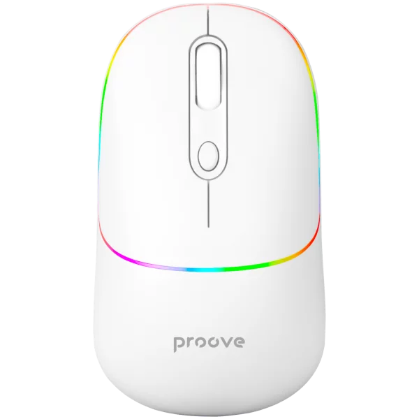Proove Wireless Mouse Blink white - ماوس لاسلكي من هافيت ابيض