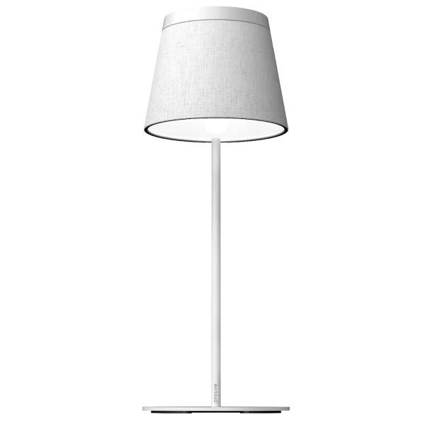 Proove Desk Lamp Vintage white - مصباح تيبلام مكتبي من بروف ابيض