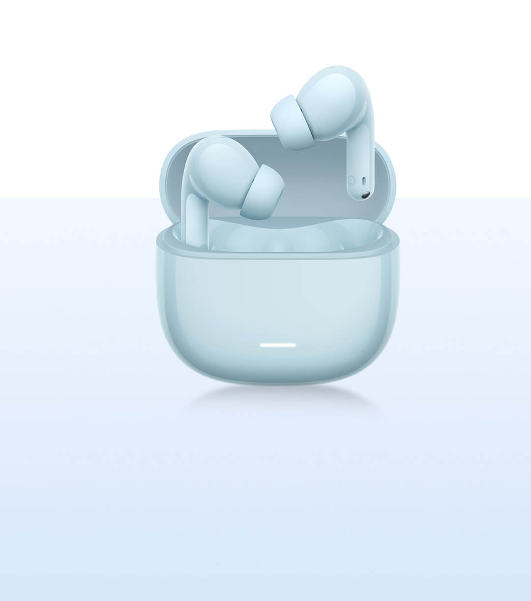 REDMI BUDS 8 LITE BLUE - سماعات بلوتوث 8 لايت من ريدمي ازرق