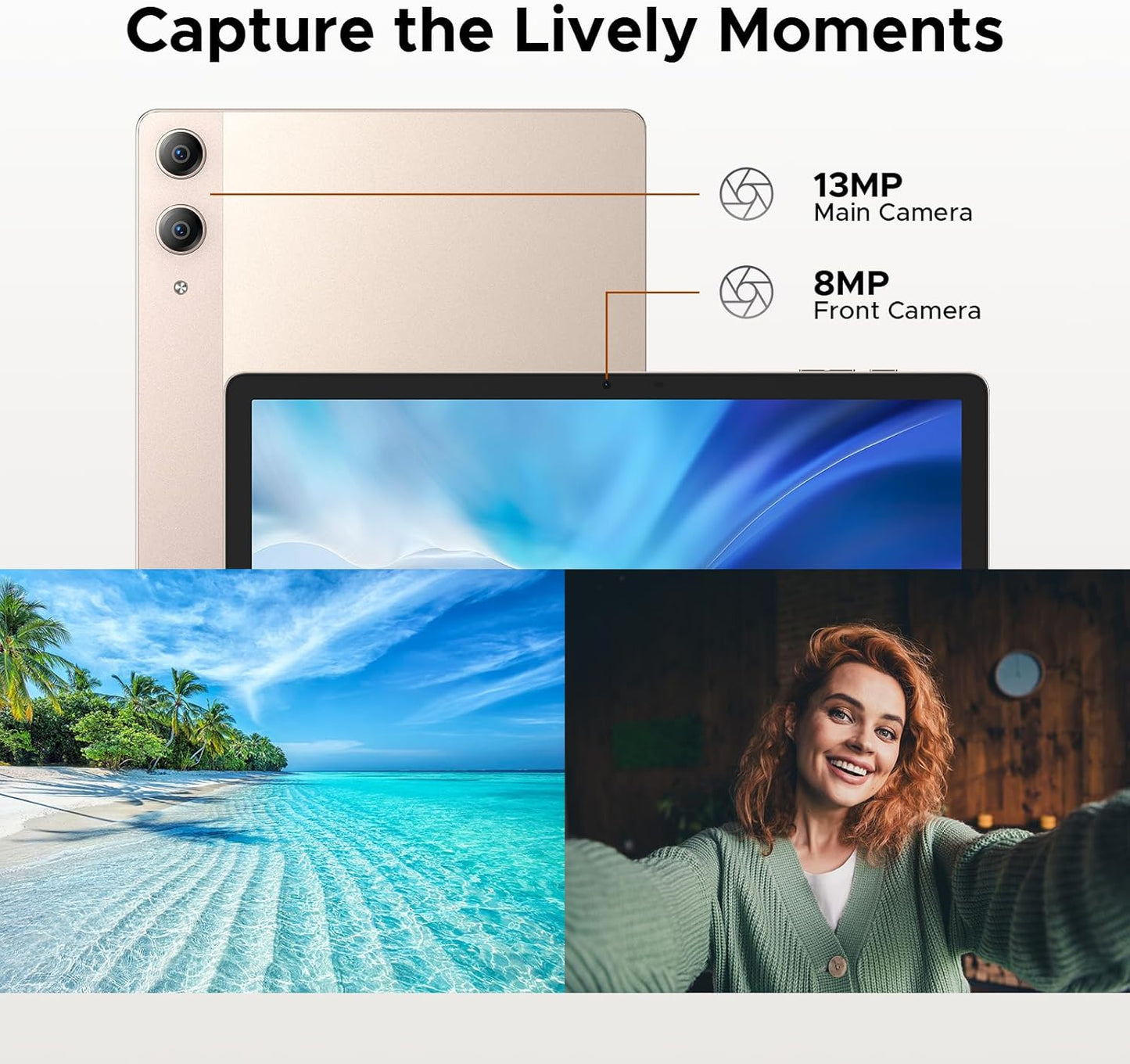 DOOGEE E3 Pro VIP Gold 8-256GB - تابلت دووجي اي 3 برو 256/8 جيجابايت ذهبي