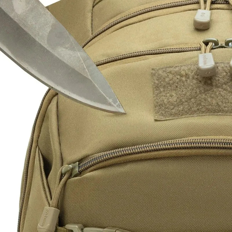 Tactical large capacity bag Beige - حقيبة ظهر تكتيكية ذات سعة كبيرة من شاومي بيجي