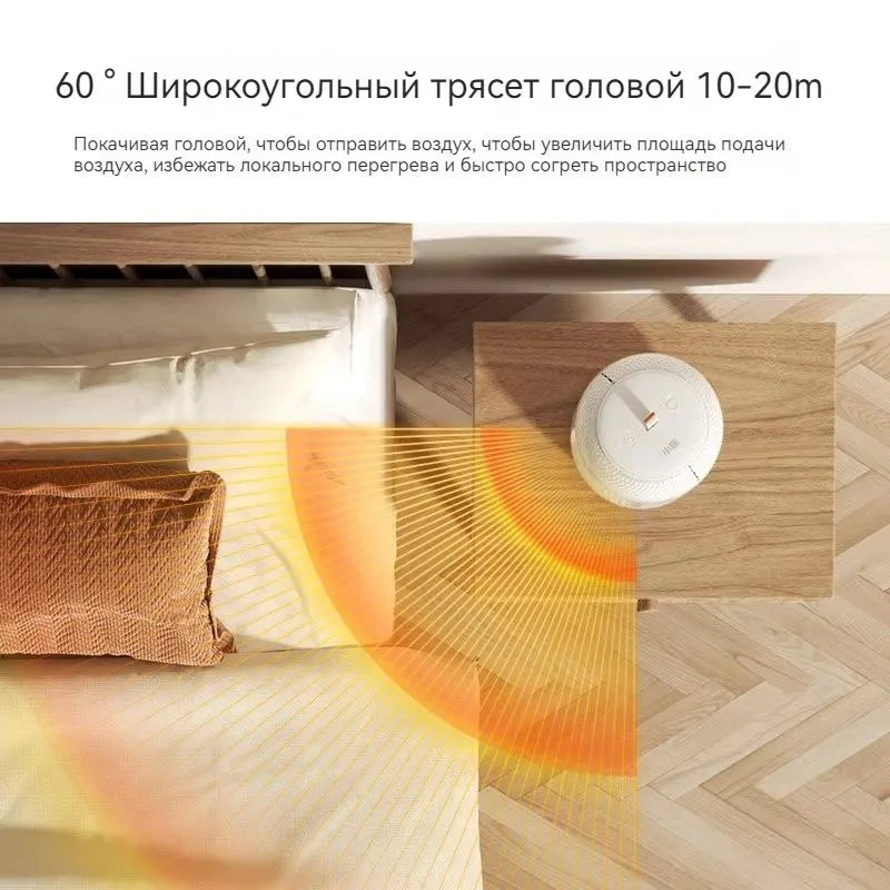 Desktop Heater - مدفأة كهربائية مكتبية 800 واط من شاومي