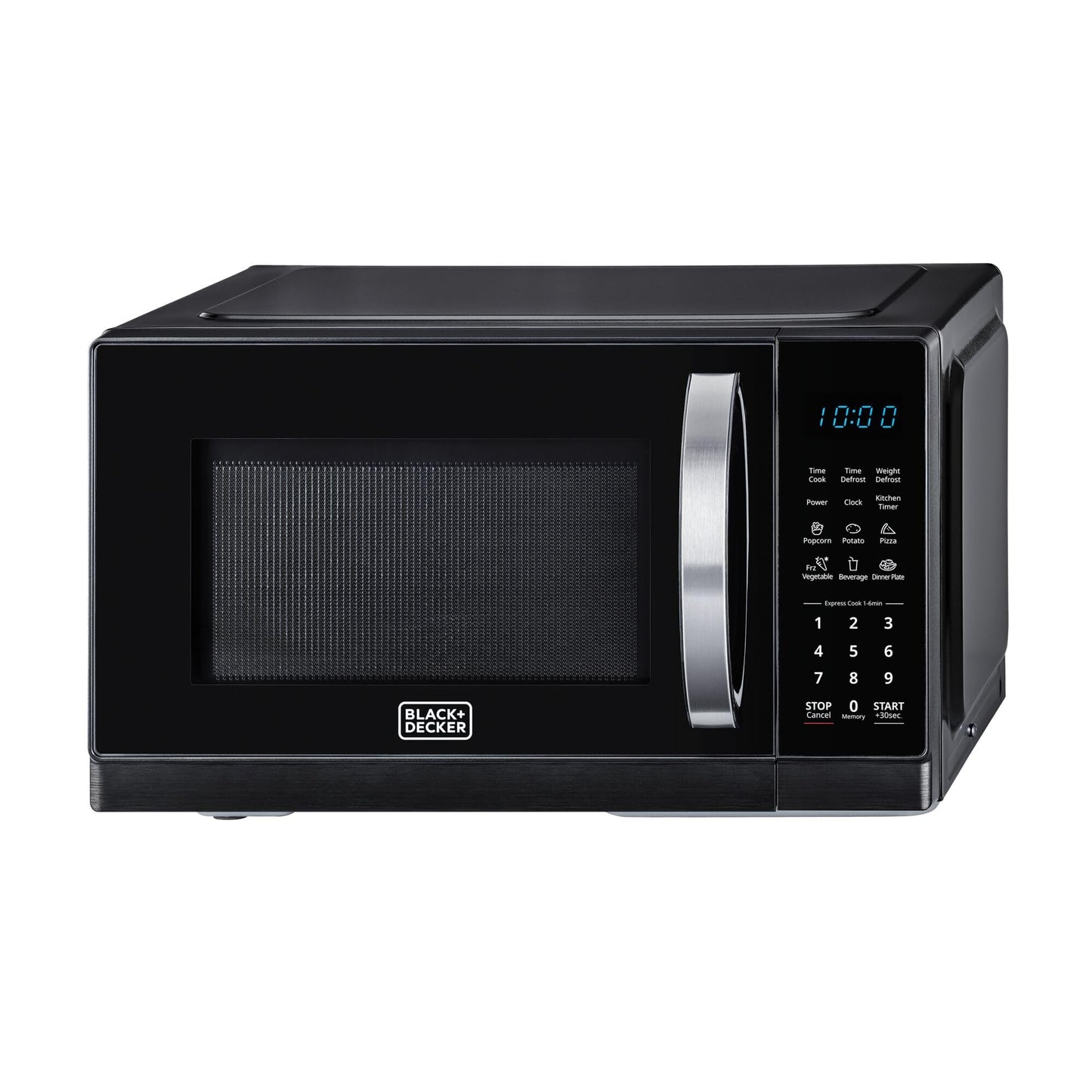 Black&Decker 25L Digital Microwave Oven 900W MZ2500P-B5 - مايكروويف رقمي بقوة 900 واط وبسعة 25 لتر من بلاك اند ديكر