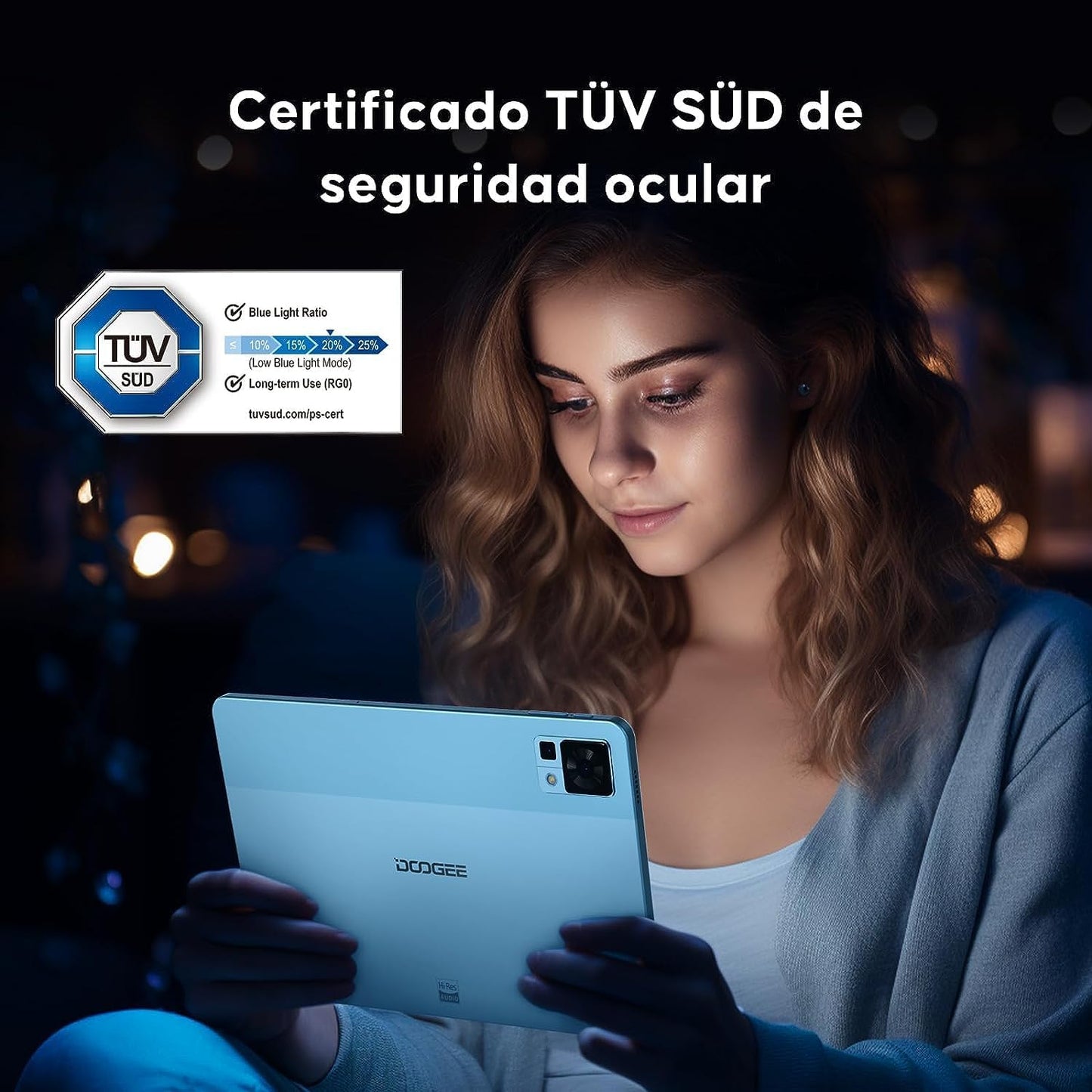 DOOGEE TAB T30 PRO 256 GB SPACE GREY - تابلت دوجي تي 30 برو 256 جيجابات رمادي