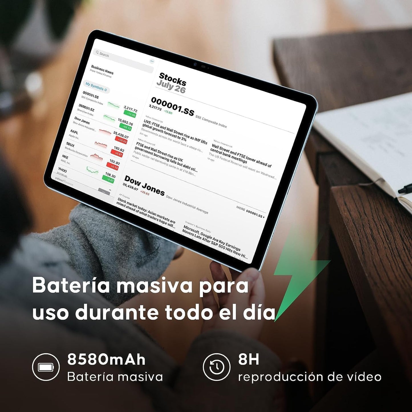 DOOGEE TAB T30 PRO 256 GB SPACE GREY - تابلت دوجي تي 30 برو 256 جيجابات رمادي