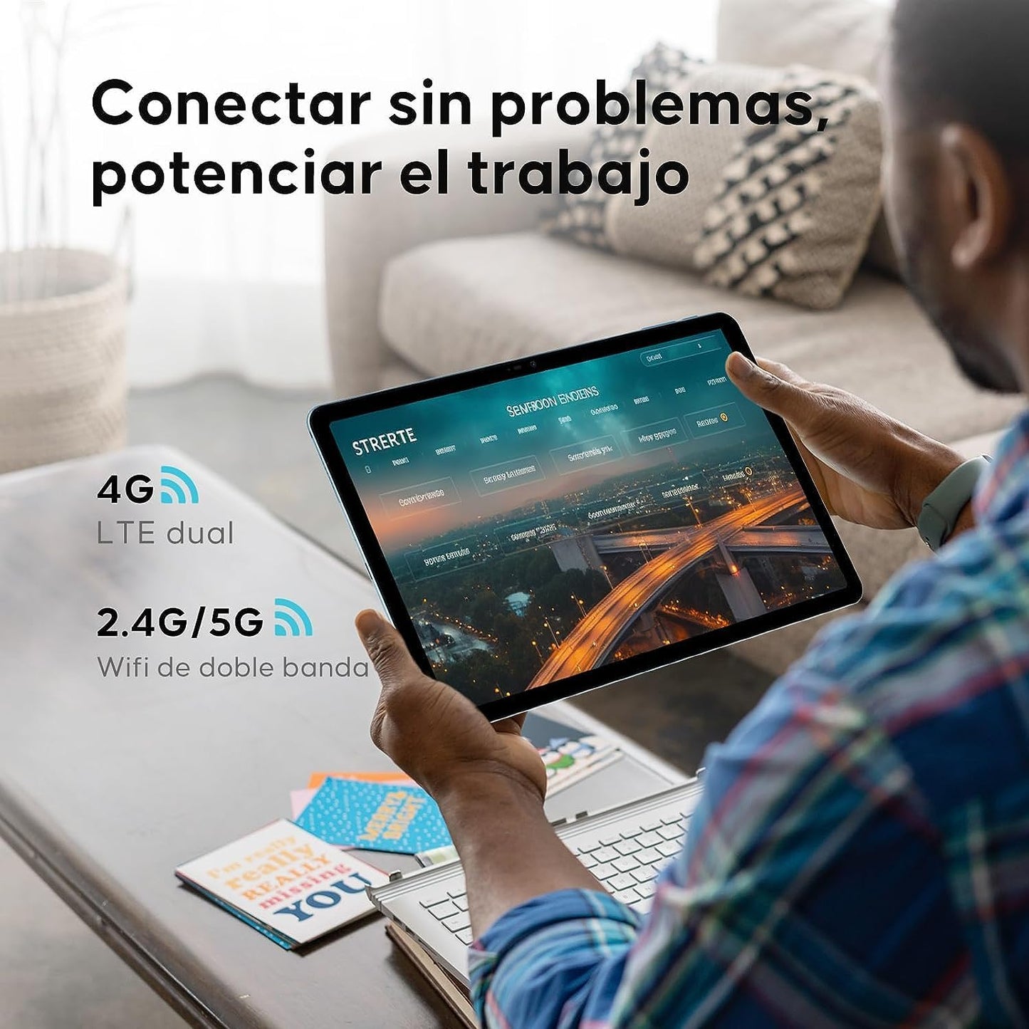 DOOGEE TAB T30 PRO 256 GB SPACE GREY - تابلت دوجي تي 30 برو 256 جيجابات رمادي