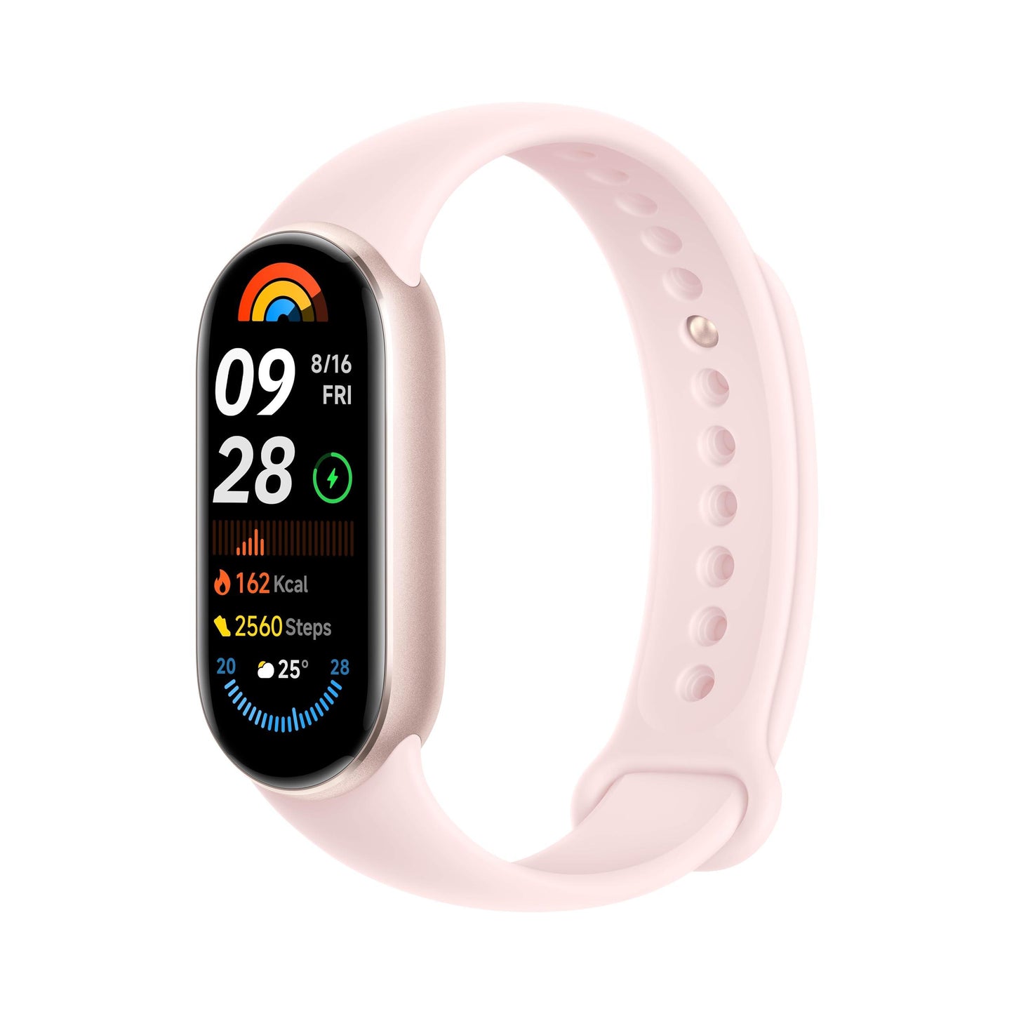 XIAOMI SMART BAND 9 ROSE - سوار ذكي من شاومي وردي