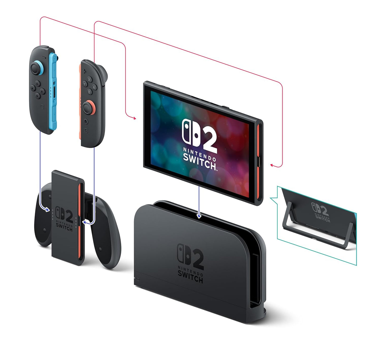 Nintendo Switch 2 - جهاز العاب نينتندو سويتش 2
