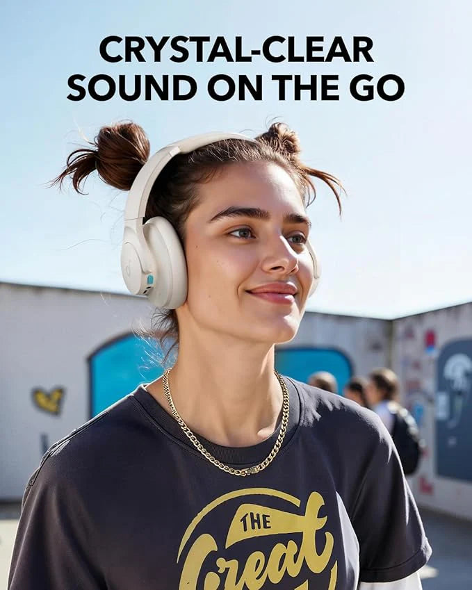 Anker Soundcore Q11i Headphone White - سماعات بلوتوث هيدسيت من انكر ابيض