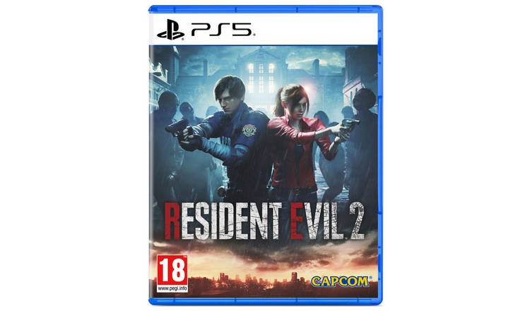 PS5 GAMES RESIDENT EVIL 2 - ريزدنت ايفل 2 قرص بلايستيشن 5