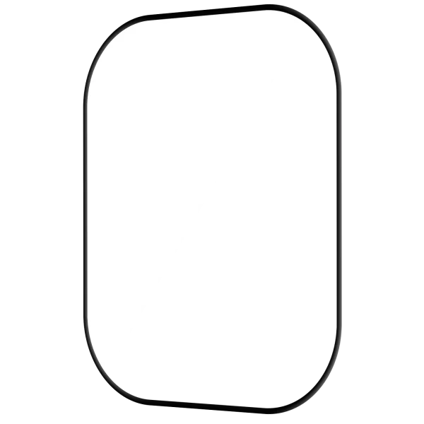 Proove Protective glass for watch Achilles Apple Watch Ultra/ Watch Ultra 2 49 mm black - لاصق شاشة ساعه ابل الترا 2 49 ملم من بروف اسود