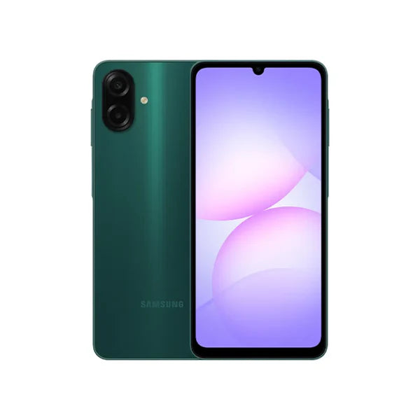 SAMSUNG GALAXY A07 6/128 GREEN - سامسونج جالاكسي اي 07 128/6 جيجابايت اخضر